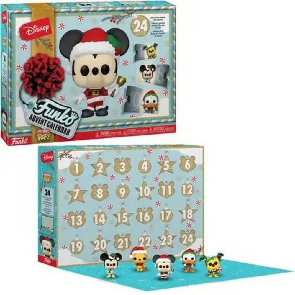 FUNKO POP 2022 advent calendar